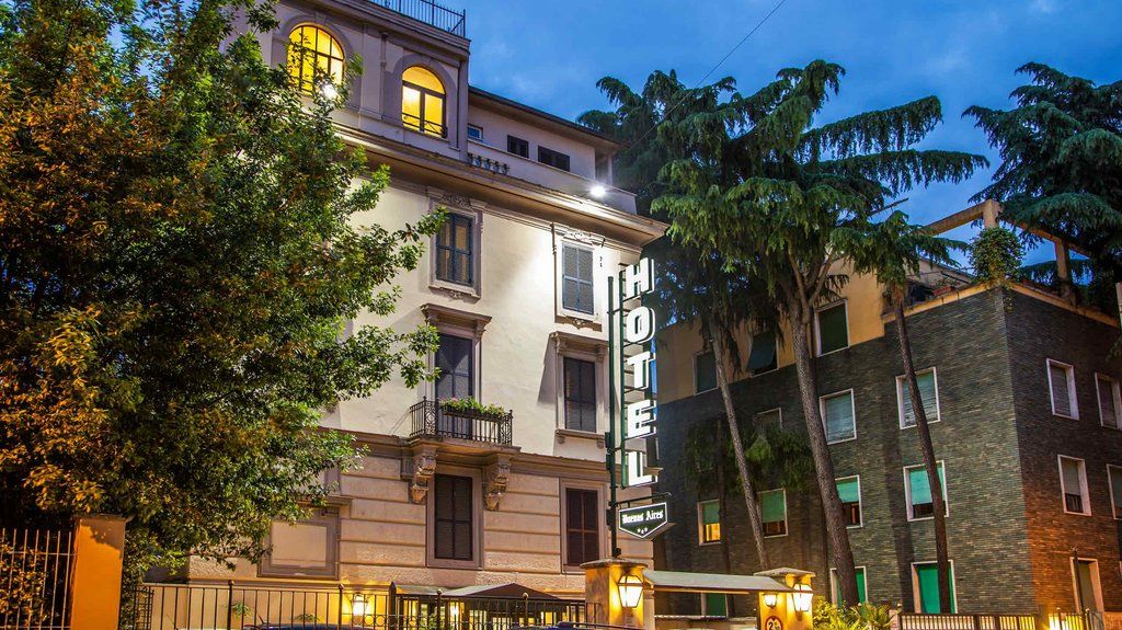 روما Hotel Buenos Aires المظهر الخارجي الصورة